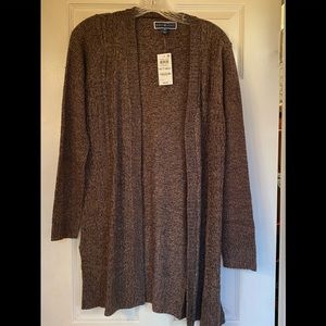 New long cardigan sweater